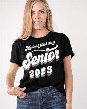 My Last First Day Junior 2023 T-Shirt Junior Class Shirts 2023 Gift Ideas Classic T-Shirt apparel-classic-tshirt-lifestyle-front-100