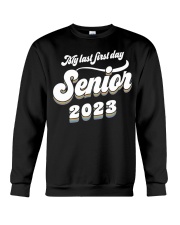 My Last First Day Junior 2023 T-Shirt Junior Class Shirts 2023 Gift Ideas Crewneck Sweatshirt tile