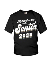 My Last First Day Junior 2023 T-Shirt Junior Class Shirts 2023 Gift Ideas Youth T-Shirt tile