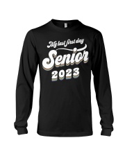 My Last First Day Junior 2023 T-Shirt Junior Class Shirts 2023 Gift Ideas Long Sleeve Tee tile