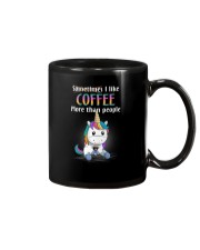 Unicorn coffee T-shirt best shirt for you Mug thumbnail