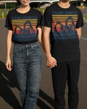 My Kind Of Mountains Shirt Roller Coaster T-Shirt Cool Presents For Teens Classic T-Shirt apparel-classic-tshirt-lifestyle-front-145