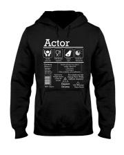 Actor Shirt Care Instructions Funny Vintage Tees Gift For Theatre Lovers Hooded Sweatshirt tile