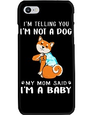 Shiba Inu I'm Telling You I'm Not A Dog Phone Case thumbnail