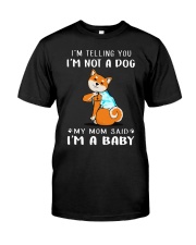 Shiba Inu I'm Telling You I'm Not A Dog Classic T-Shirt front
