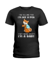 Shiba Inu I'm Telling You I'm Not A Dog Ladies T-Shirt thumbnail