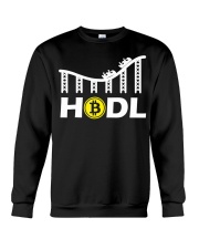 Hodl Bitcoin Shirt Crypto Currency Roller Coaster T-Shirt Presents For Friends Crewneck Sweatshirt tile
