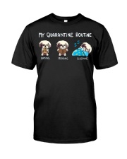 Shih Tzu2 Classic T-Shirt front