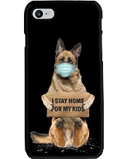 I Stay Home For My Kids German Shepherd Phone Case thumbnail