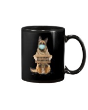 I Stay Home For My Kids German Shepherd Mug thumbnail