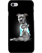 Pitbull I love mom Phone Case thumbnail