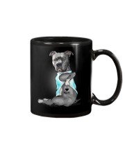 Pitbull I love mom Mug thumbnail