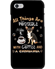 All Thing Are Impossible Chihuahua Tshirt Phone Case thumbnail