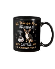 All Thing Are Impossible Chihuahua Tshirt Mug thumbnail