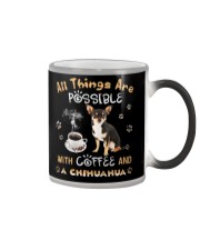 All Thing Are Impossible Chihuahua Tshirt Color Changing Mug thumbnail