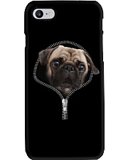 Pug zipper edition Phone Case thumbnail
