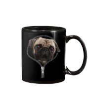 Pug zipper edition Mug thumbnail