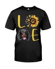 dachshund Classic T-Shirt front