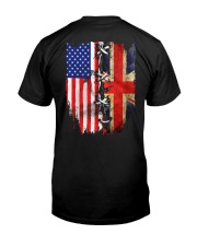 England flag Classic T-Shirt back