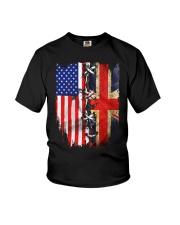 England flag Youth T-Shirt thumbnail