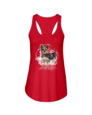yorkie Ladies Flowy Tank thumbnail