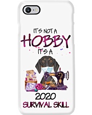 It'S Not A Hobby It'S A 2020 Survival dachshund Phone Case i-phone-7-case