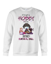 It'S Not A Hobby It'S A 2020 Survival dachshund Crewneck Sweatshirt thumbnail