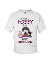 It'S Not A Hobby It'S A 2020 Survival dachshund Youth T-Shirt thumbnail