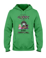 It'S Not A Hobby It'S A 2020 Survival dachshund Hooded Sweatshirt thumbnail