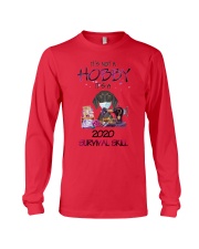 It'S Not A Hobby It'S A 2020 Survival dachshund Long Sleeve Tee thumbnail