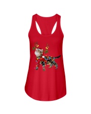 Cats Cute T-shirt Best gift for friend Ladies Flowy Tank thumbnail