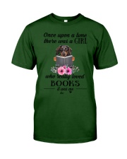 Once upon a tume there was a girl Dachshund2 Classic T-Shirt thumbnail