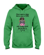 Once upon a tume there was a girl Dachshund2 Hooded Sweatshirt thumbnail