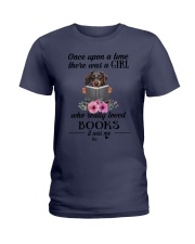 Once upon a tume there was a girl Dachshund2 Ladies T-Shirt thumbnail