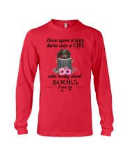 Once upon a tume there was a girl Dachshund2 Long Sleeve Tee thumbnail