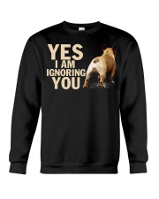 Yes i am ignoring you french bulldog IGNORING 2 Crewneck Sweatshirt thumbnail