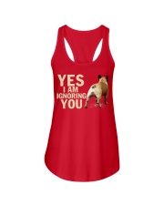 Yes i am ignoring you french bulldog IGNORING 2 Ladies Flowy Tank thumbnail