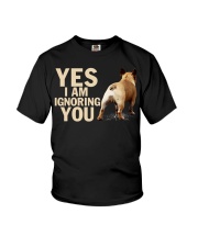 Yes i am ignoring you french bulldog IGNORING 2 Youth T-Shirt thumbnail