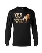 Yes i am ignoring you french bulldog IGNORING 2 Long Sleeve Tee thumbnail