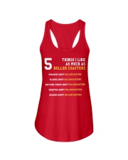 5 Things I Like As Much As Roller Coaster Shirt For Men Women Funny Hobby T-Shirt Gift Ladies Flowy Tank tile