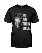 rhino Classic T-Shirt front