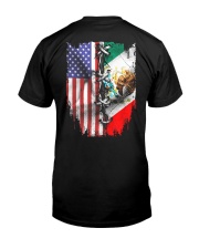 united flag Classic T-Shirt back