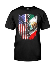 united flag Classic T-Shirt front