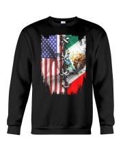 united flag Crewneck Sweatshirt thumbnail
