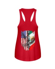 united flag Ladies Flowy Tank tile