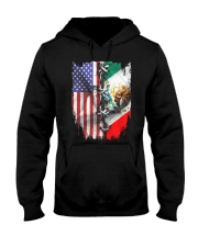 united flag Hooded Sweatshirt thumbnail