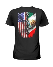 united flag Ladies T-Shirt tile
