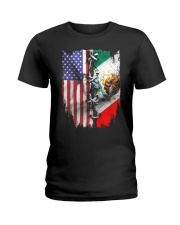 united flag Ladies T-Shirt thumbnail