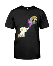 Elephant Live Love Care Childcare Provider Shirt Daycare Provider Christmas Gift Ideas Classic T-Shirt tile