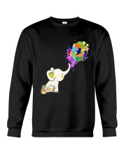 Elephant Live Love Care Childcare Provider Shirt Daycare Provider Christmas Gift Ideas Crewneck Sweatshirt tile